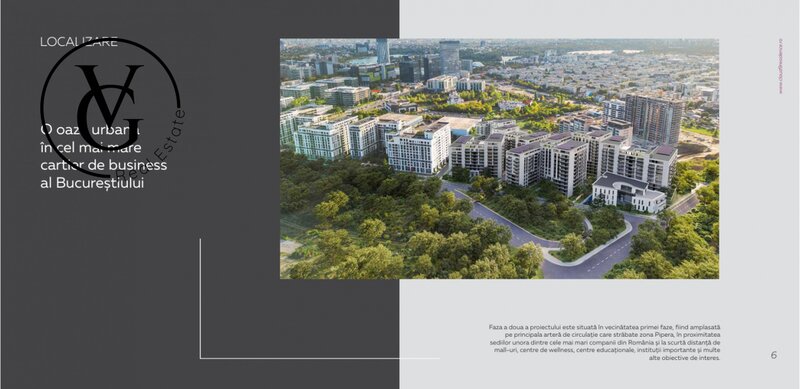 Pipera, bloc nou, Cloud 9, apartament 2 camere